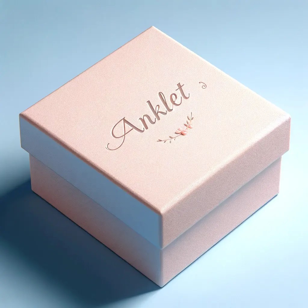 Custom Anklet Boxes for Stylish Jewelry Storage Tim Packaging