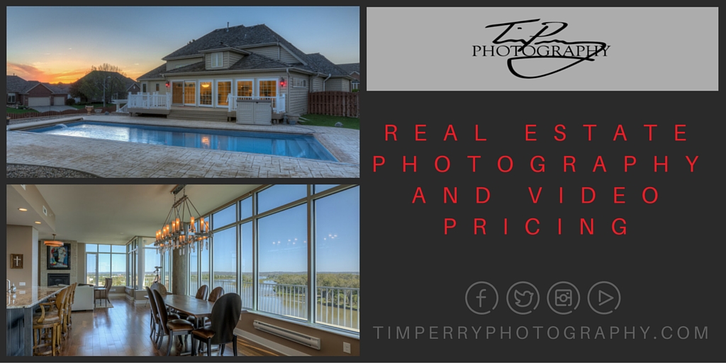Our Omaha real estate photography pricing is now available online