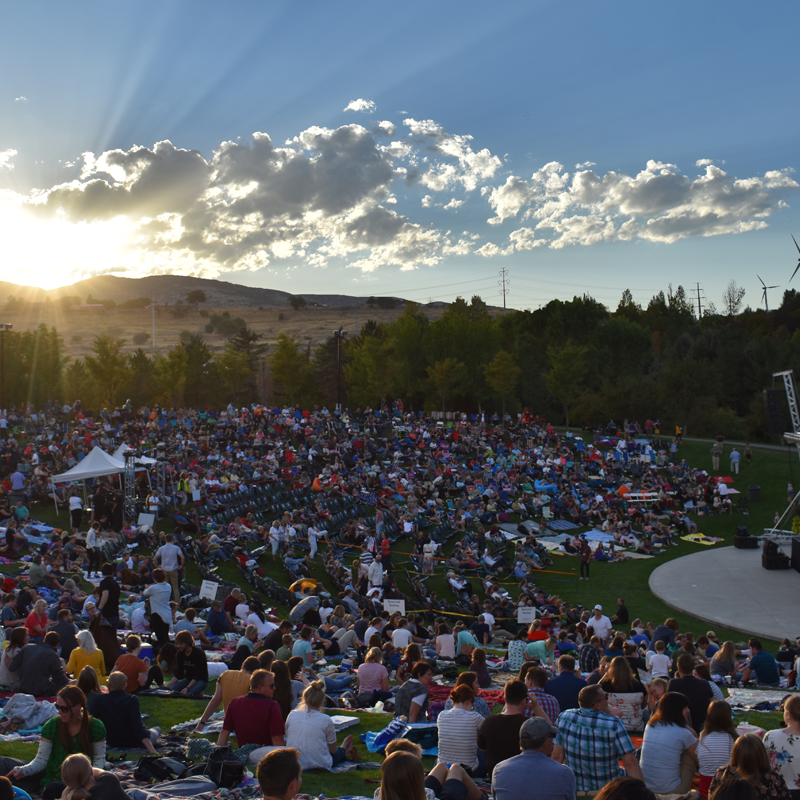 Laughin’ Night—Saturday (Garden Amphitheatre or Electric Park