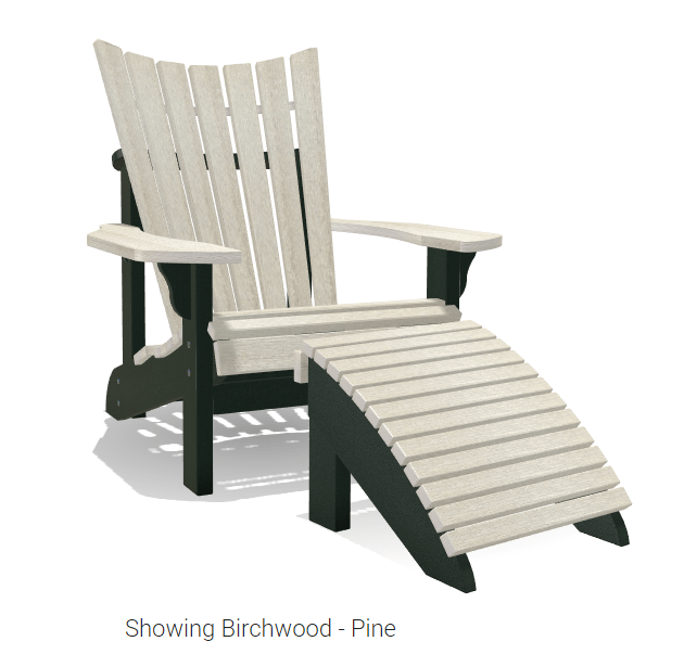 HDPE Outdoor Furniture Tim Pletcher