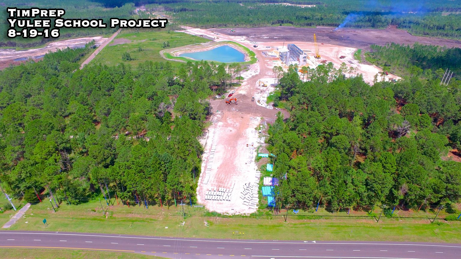 land clearing projects, Jacksonville, FL, utility installation Tim Prep