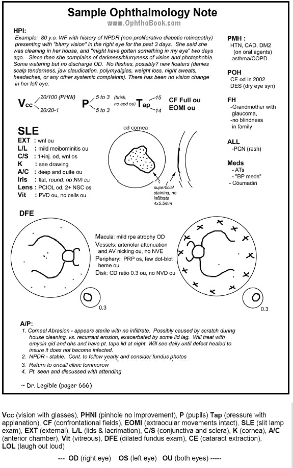 Chapter 1 Eye history and physical