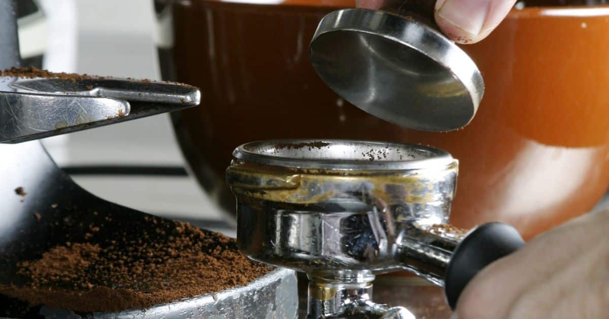 How To Tamp Espresso Tim's Coffee