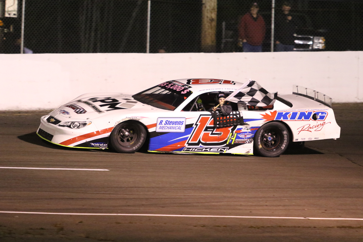 Feature Results Saturday’s Mike Stevens Memorial 200 at Petty Raceway