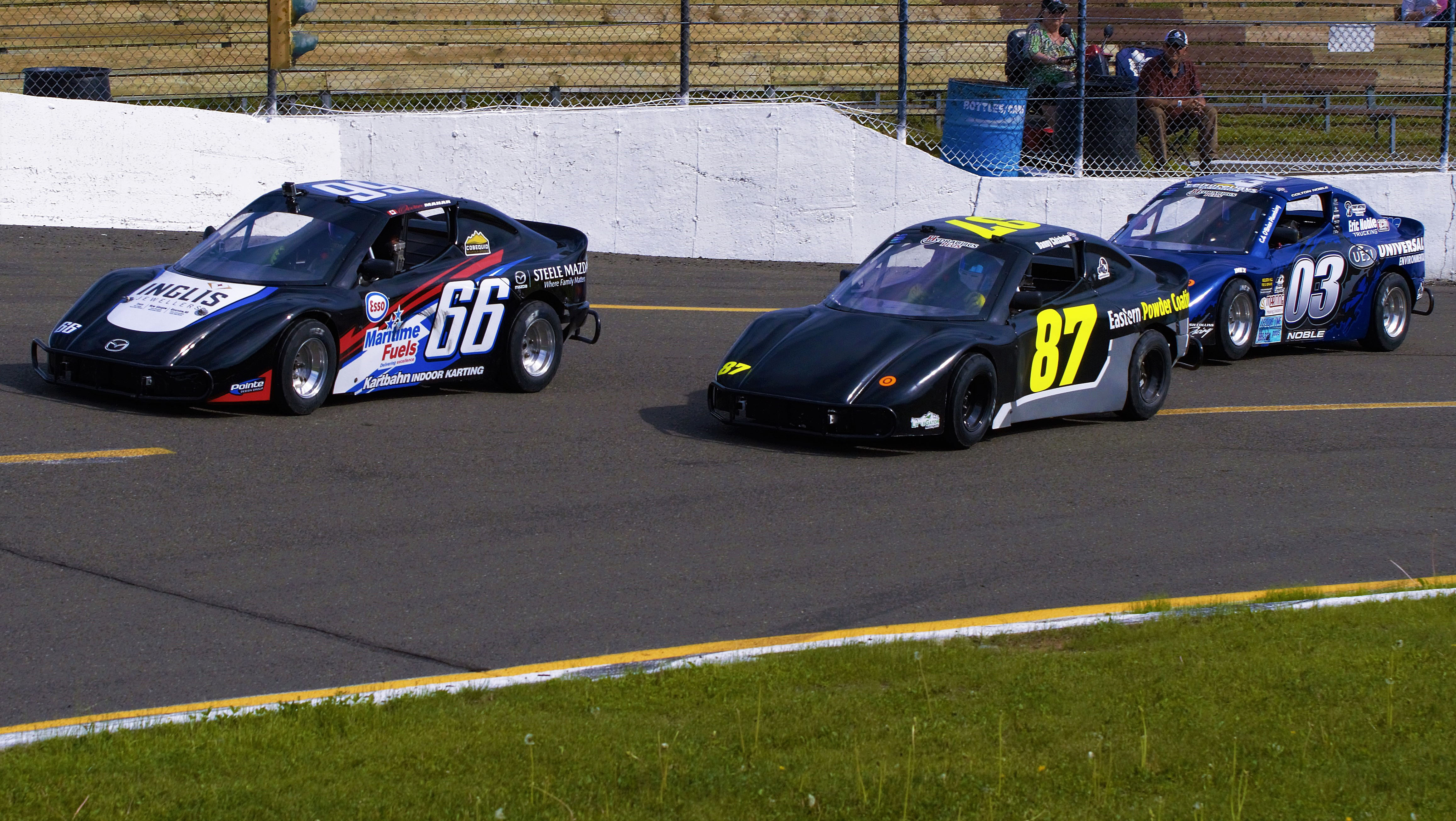 Petty Raceway Fuels up for Busy Saturday Evening Tim's Corner Motorsports