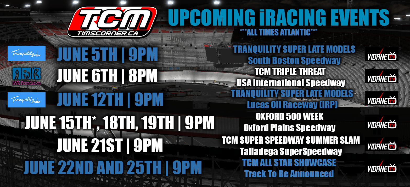 iRacing – [2022] Season 4 Schedule Now Available!