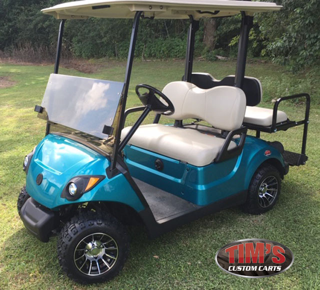 Tim's Custom Carts Used Customized Golf Carts Lafayette La