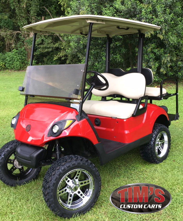 Tim's Custom Carts Used Customized Golf Carts Lafayette La