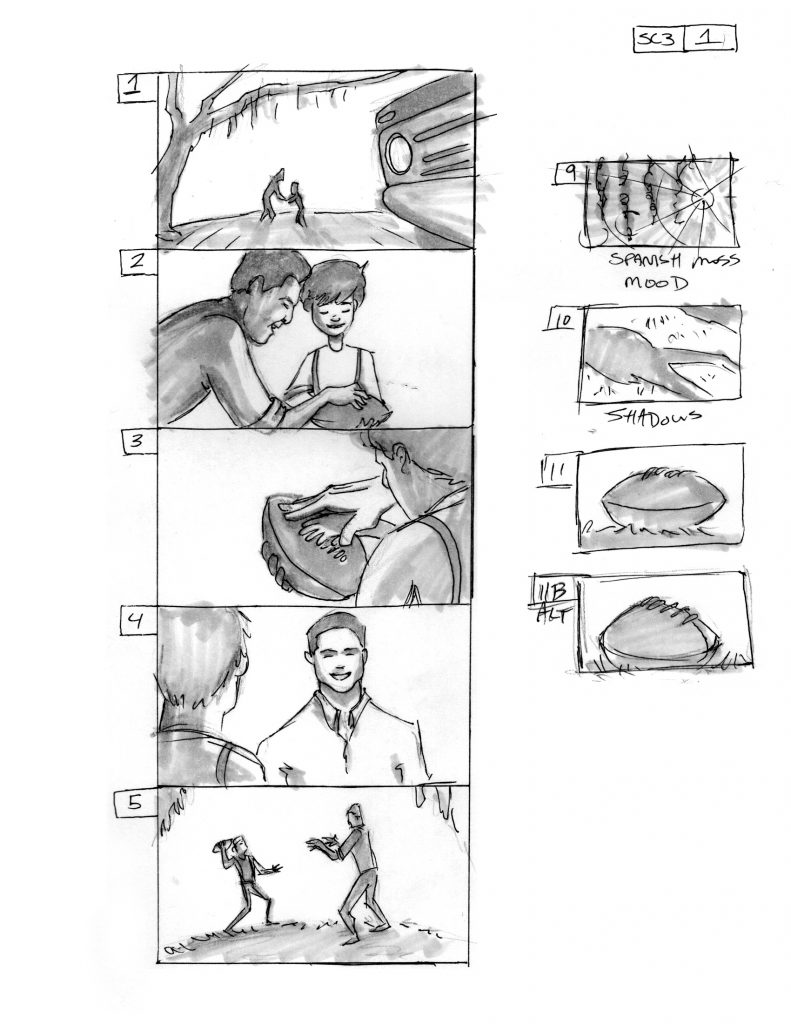 Greatest Coach of All Time Opening Scene TIM SEARFOSS