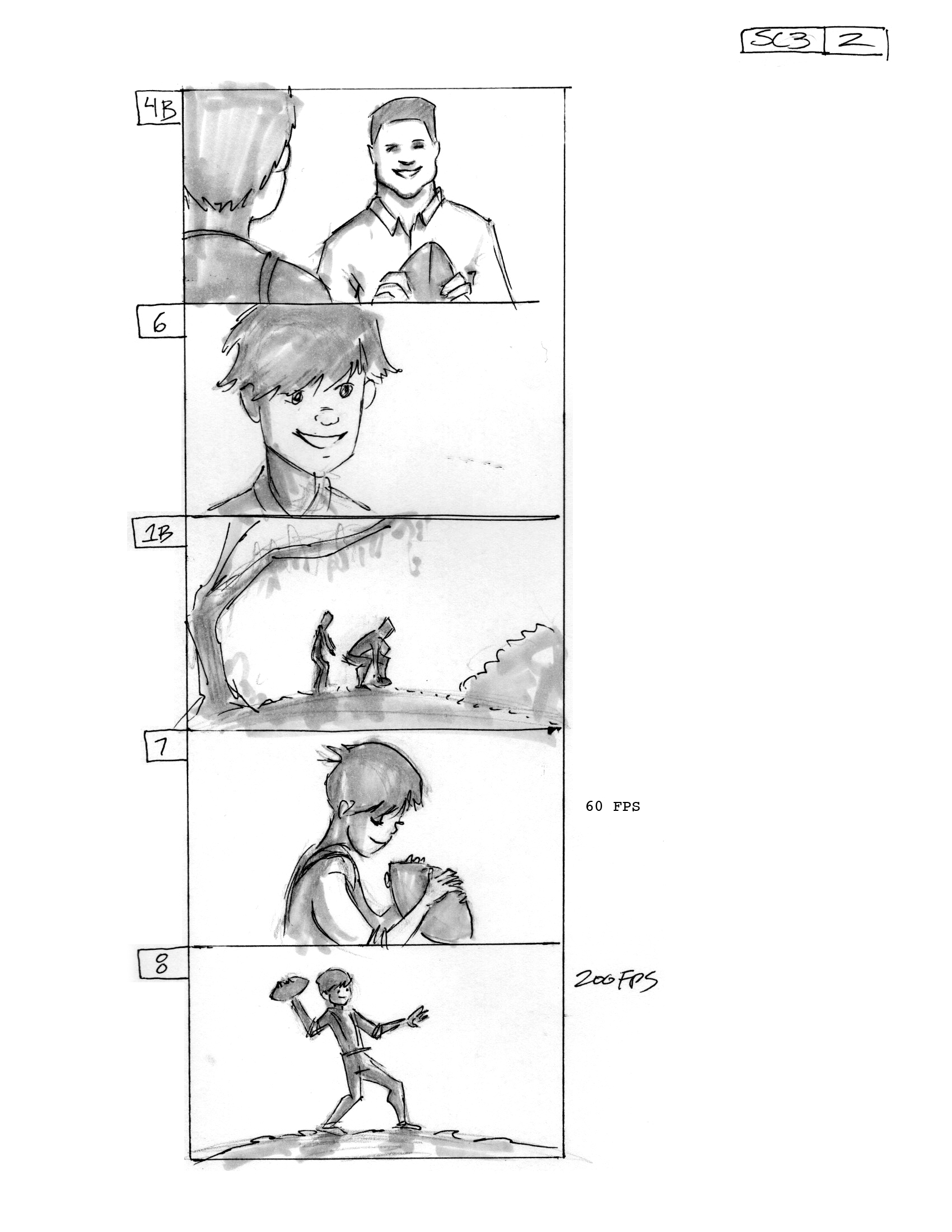 Greatest Coach of All Time Opening Scene TIM SEARFOSS