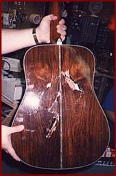Our Repair Work - Quality First — Tim's Guitar Repair Workshop