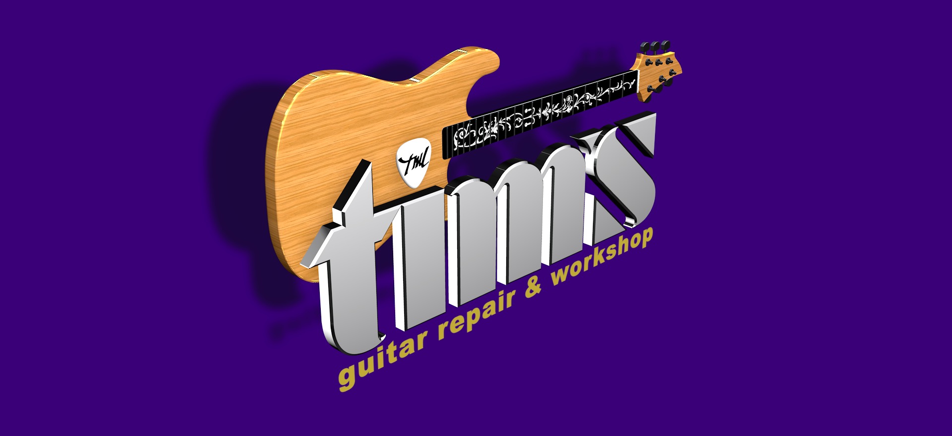 Tim's Guitar Repair Authorized Dealer and Repair