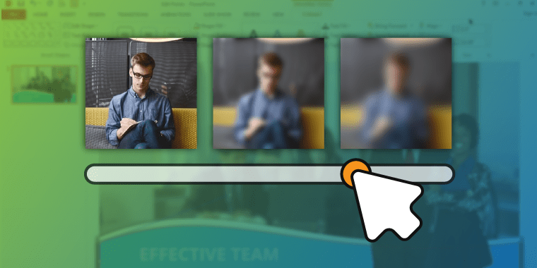 How to Blur an Image in PowerPoint