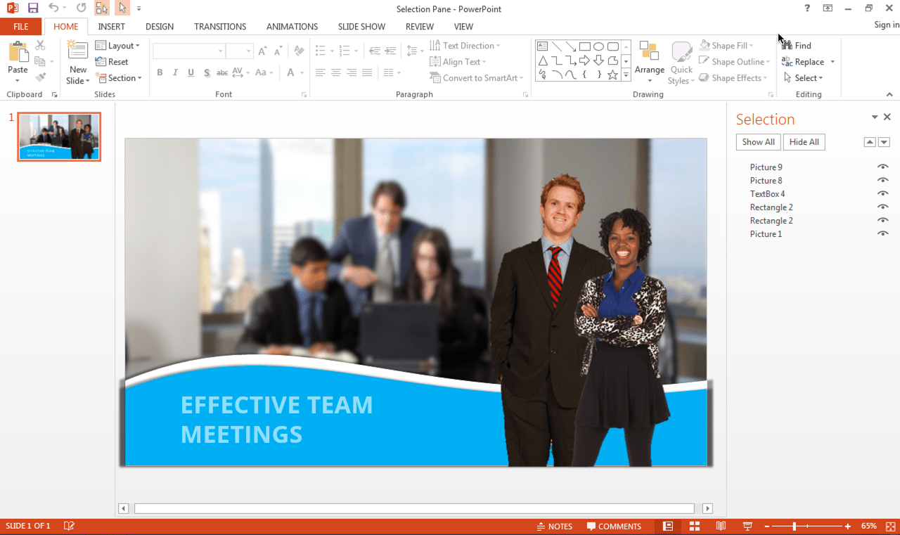 How to Use the Selection Pane in PowerPoint LaptrinhX