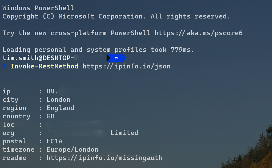 Get your external IP address with PowerShell Tim Smith