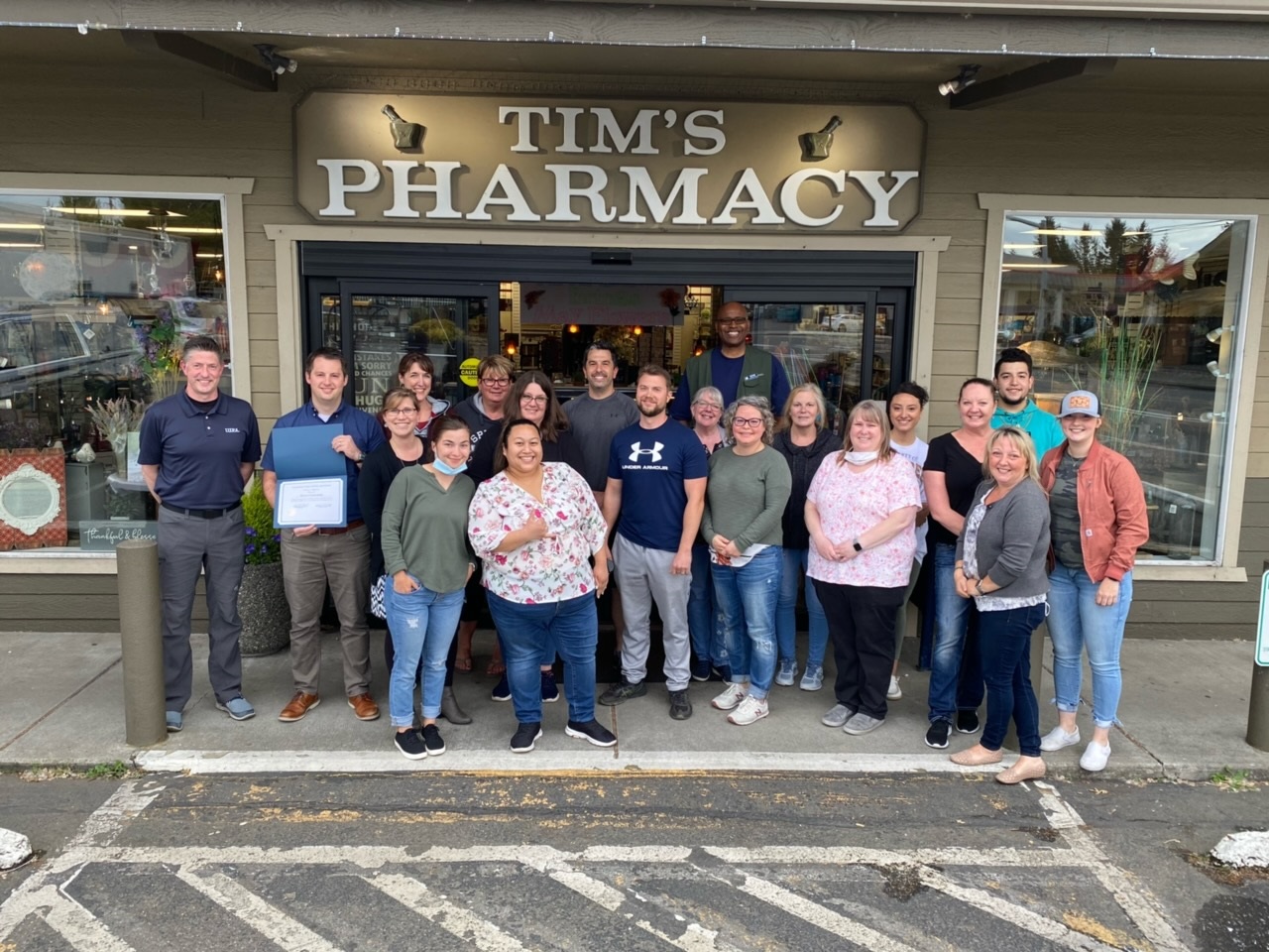 Tim's Pharmacy & Gift Shop Yelm, WA Compounding Pharmacy