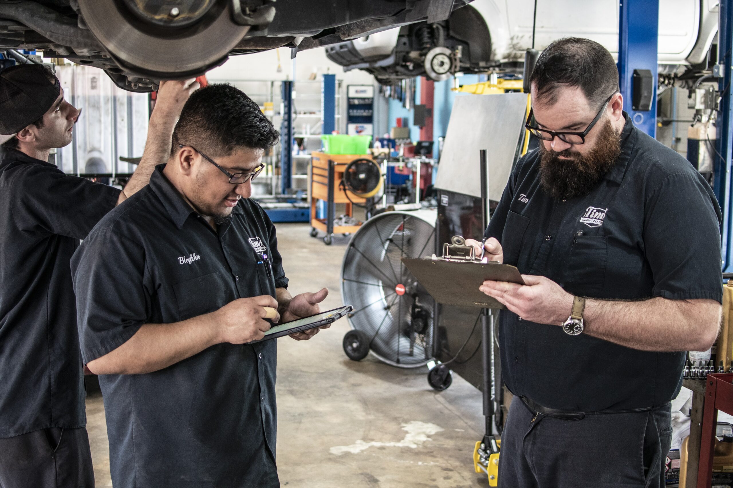 About Us Tim Quality Car Care