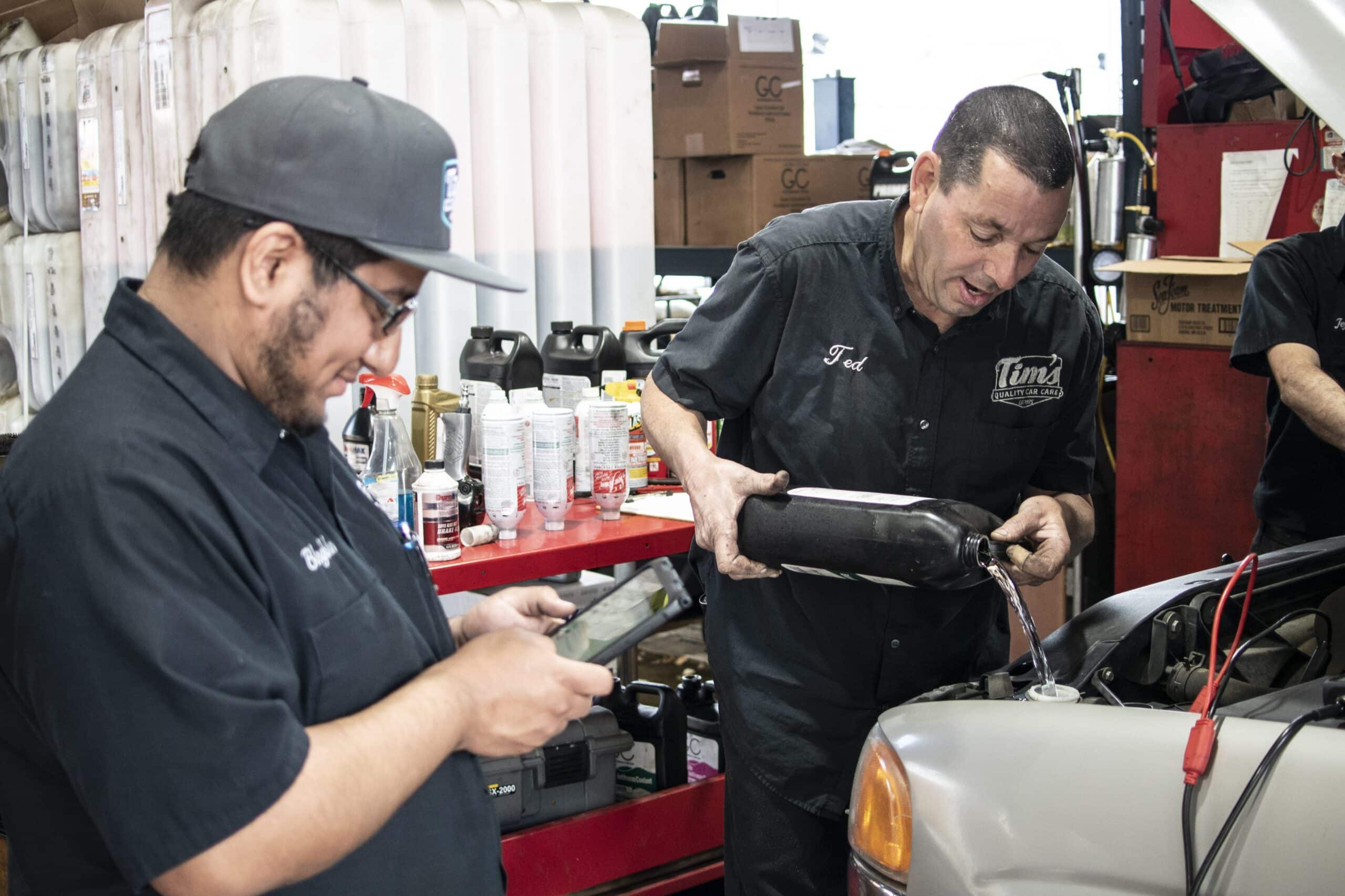 About Us Tim Quality Car Care