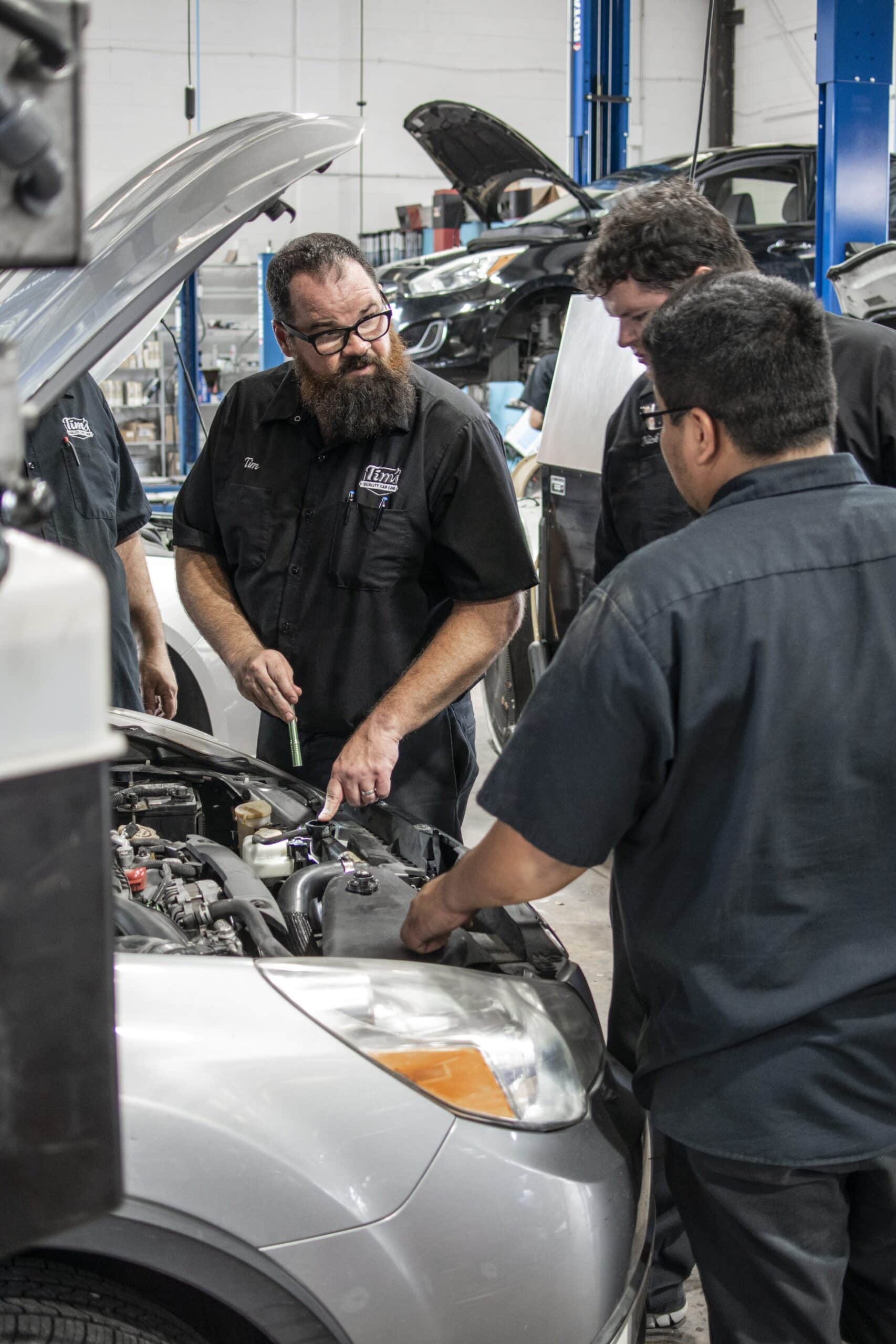 Warranty Tim Quality Car Care