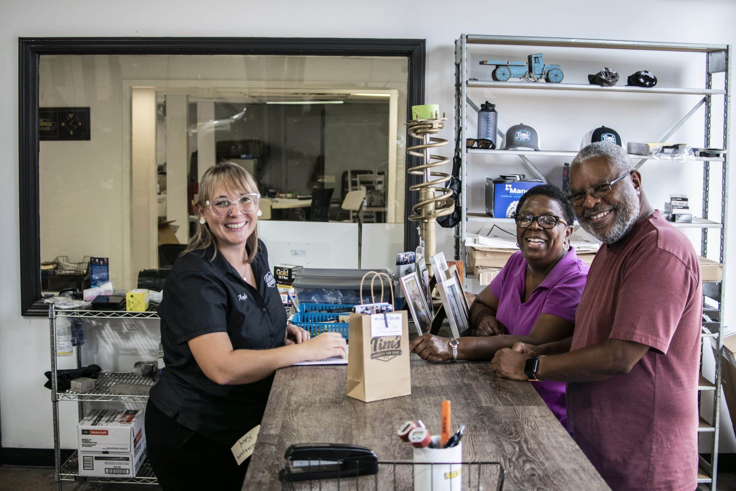 Digital Vehicle Inspection Tim Quality Car Care