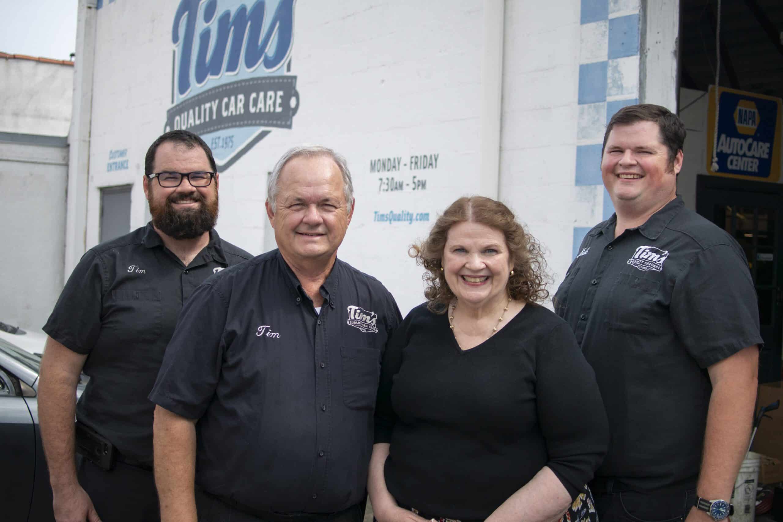 History Tim Quality Car Care