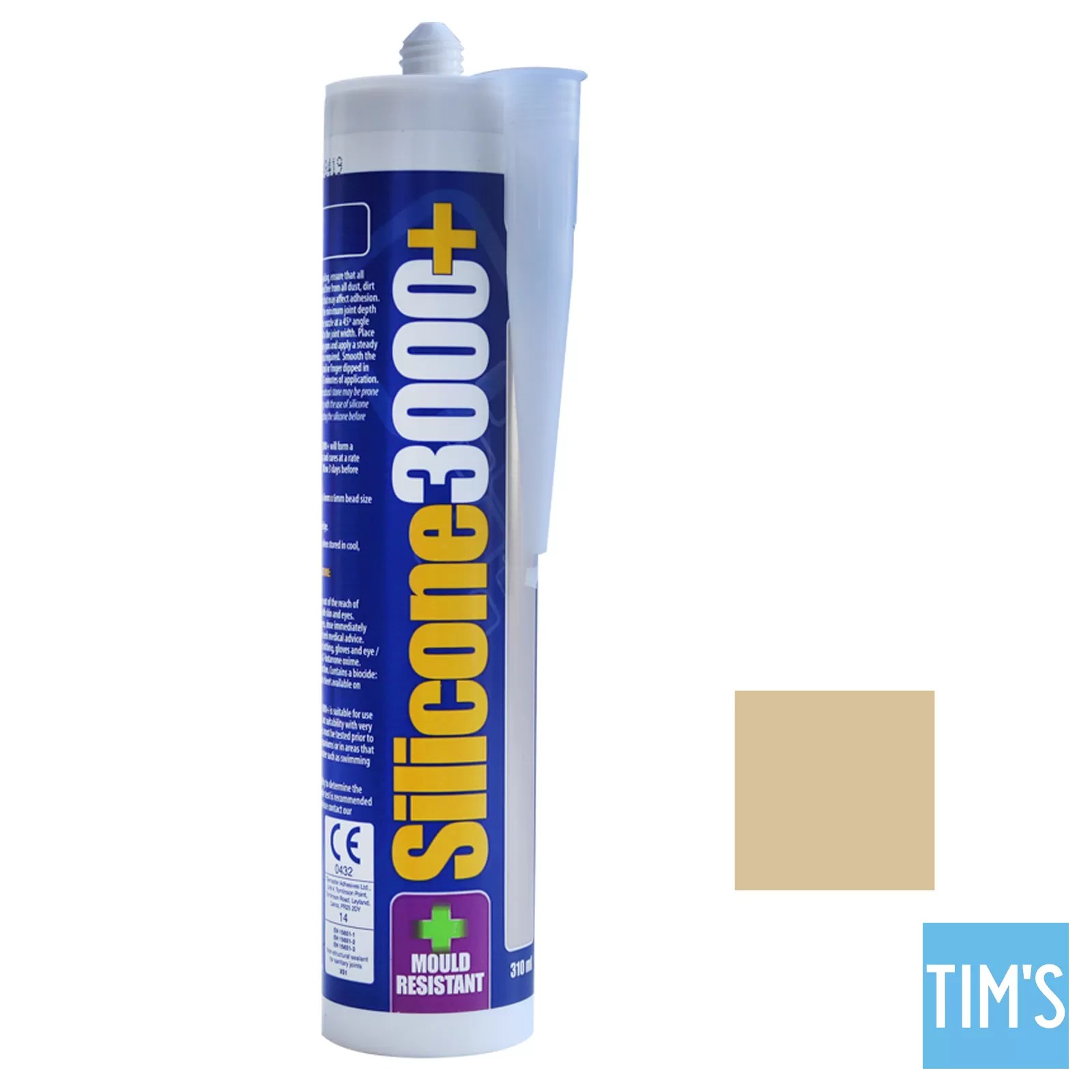 Silicone 3000+ Beige Tim's Tiles