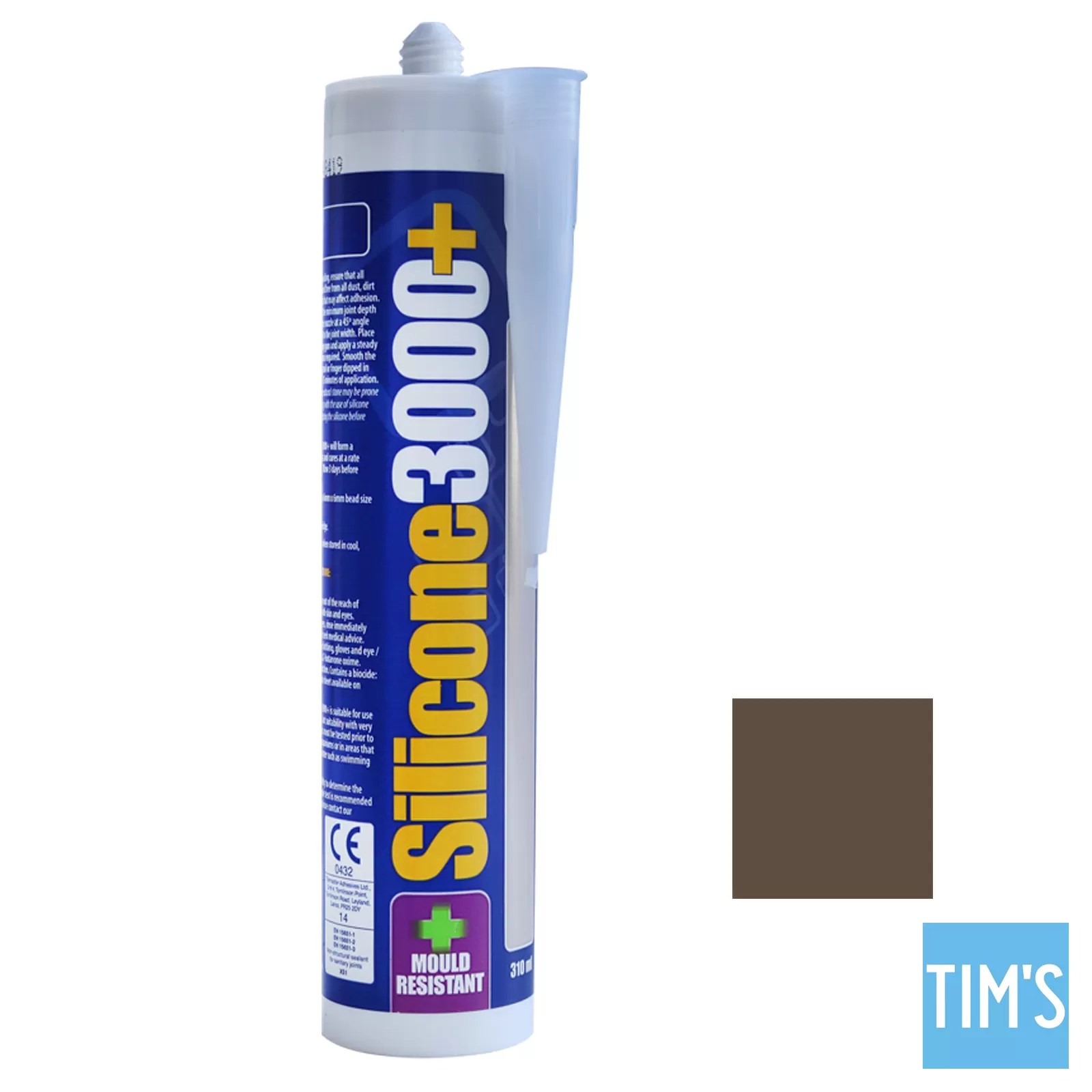 Silicone 3000+ Oak Tim's Tiles