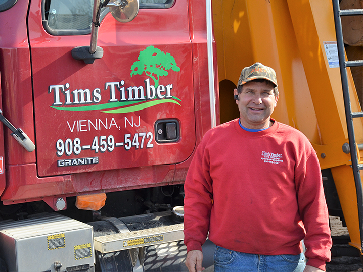 About Us Tim's Timber