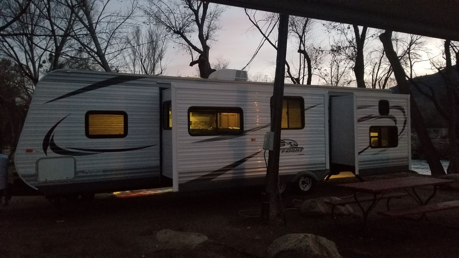 36ft Jayco Jay Flight Dual Slideout Tims Trailers Kern County RV