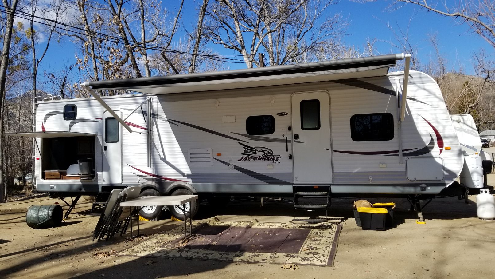 36ft Jayco Jay Flight Dual Slideout Tims Trailers Kern County RV