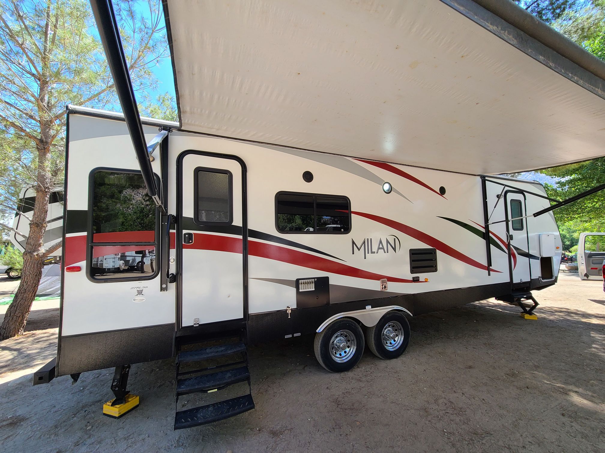 30ft Eclipse Milan Rear Living Tims Trailers Kern County RV Rentals