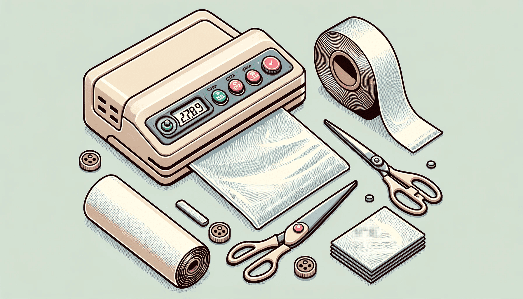 Vacuum Sealing For SpaceSaving