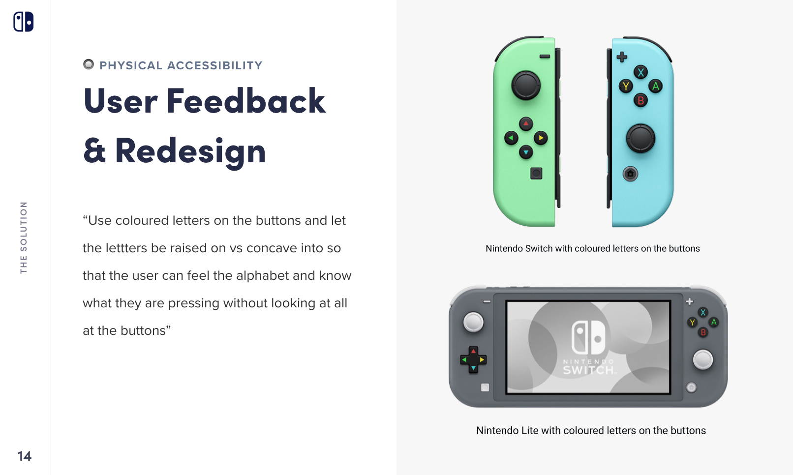 Accessibility Nintendo Switch Tim Tan Huynh [UX]