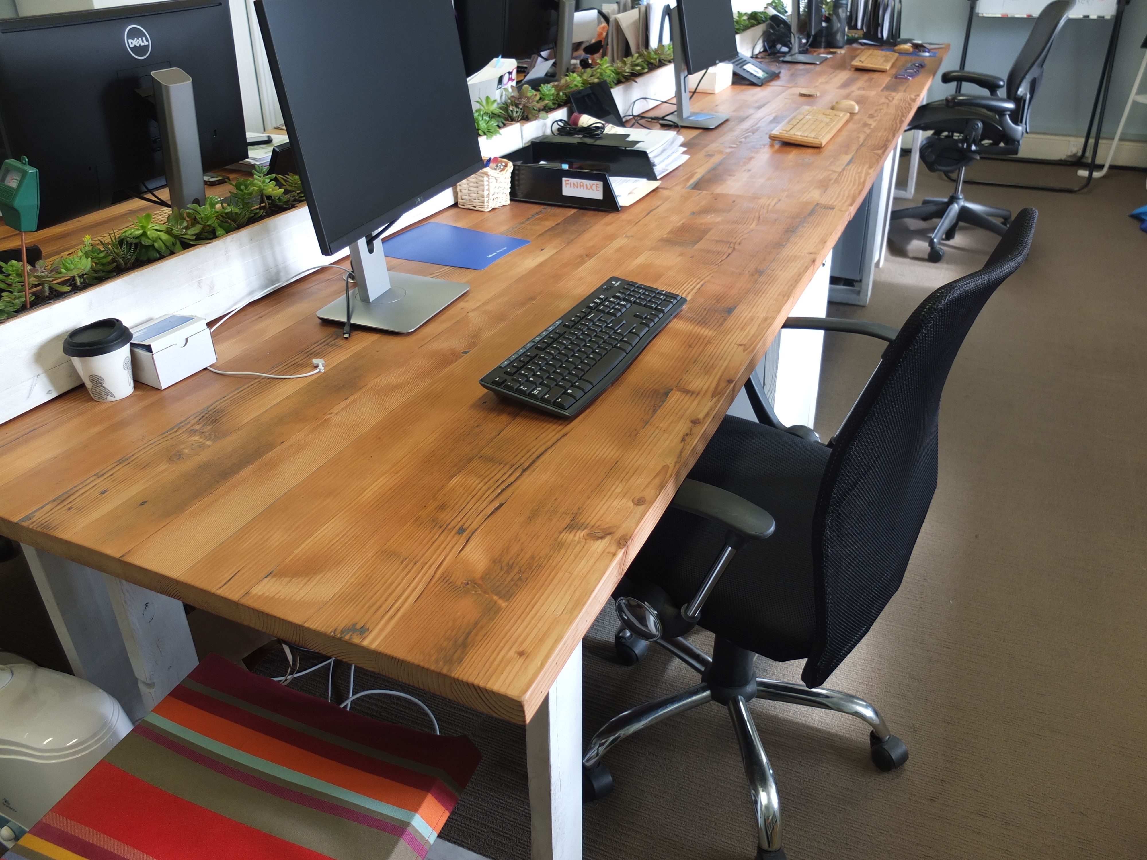 Recent recycled timber furniture work Tim T Design