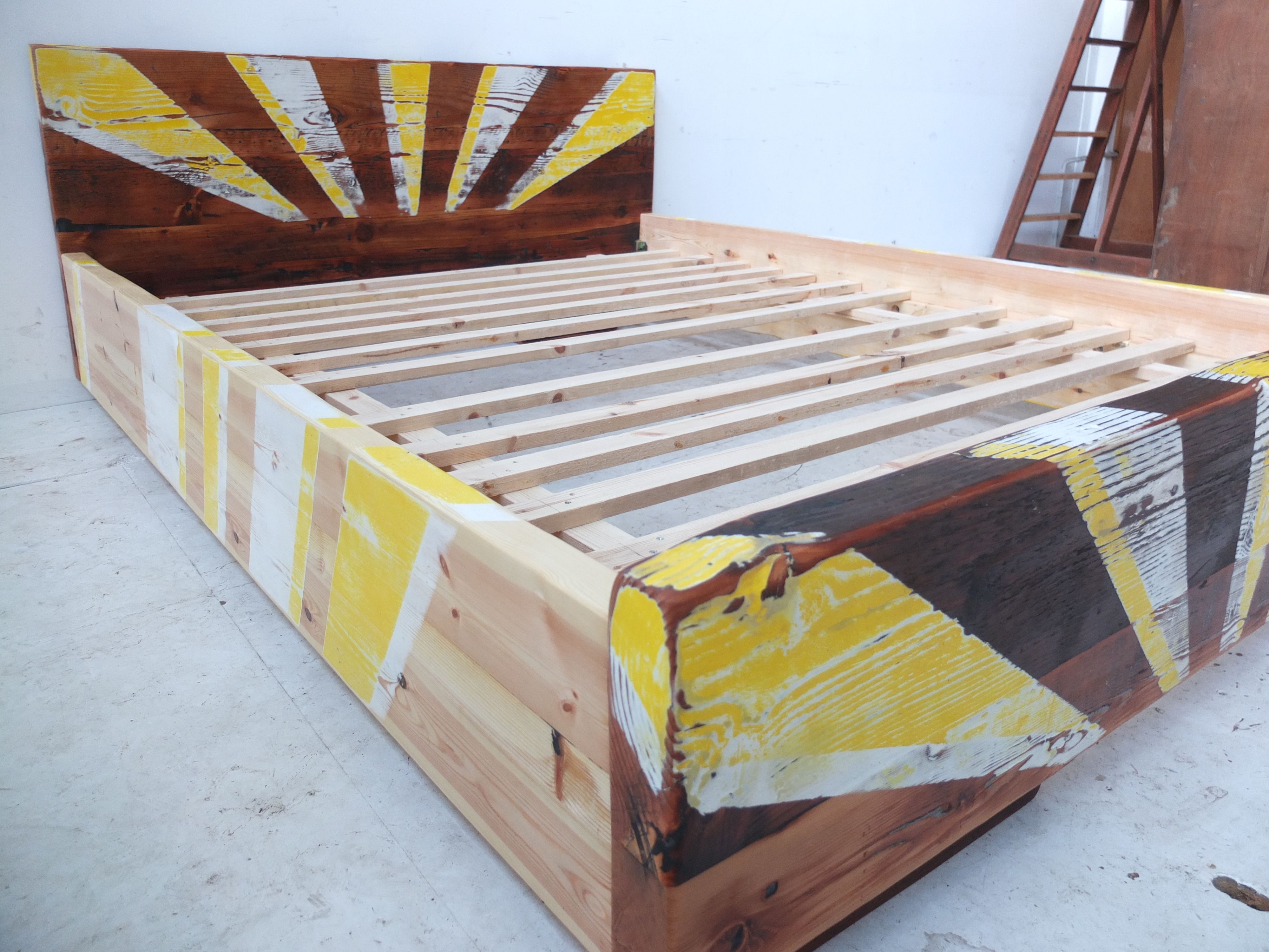 Recent recycled timber furniture work Tim T Design