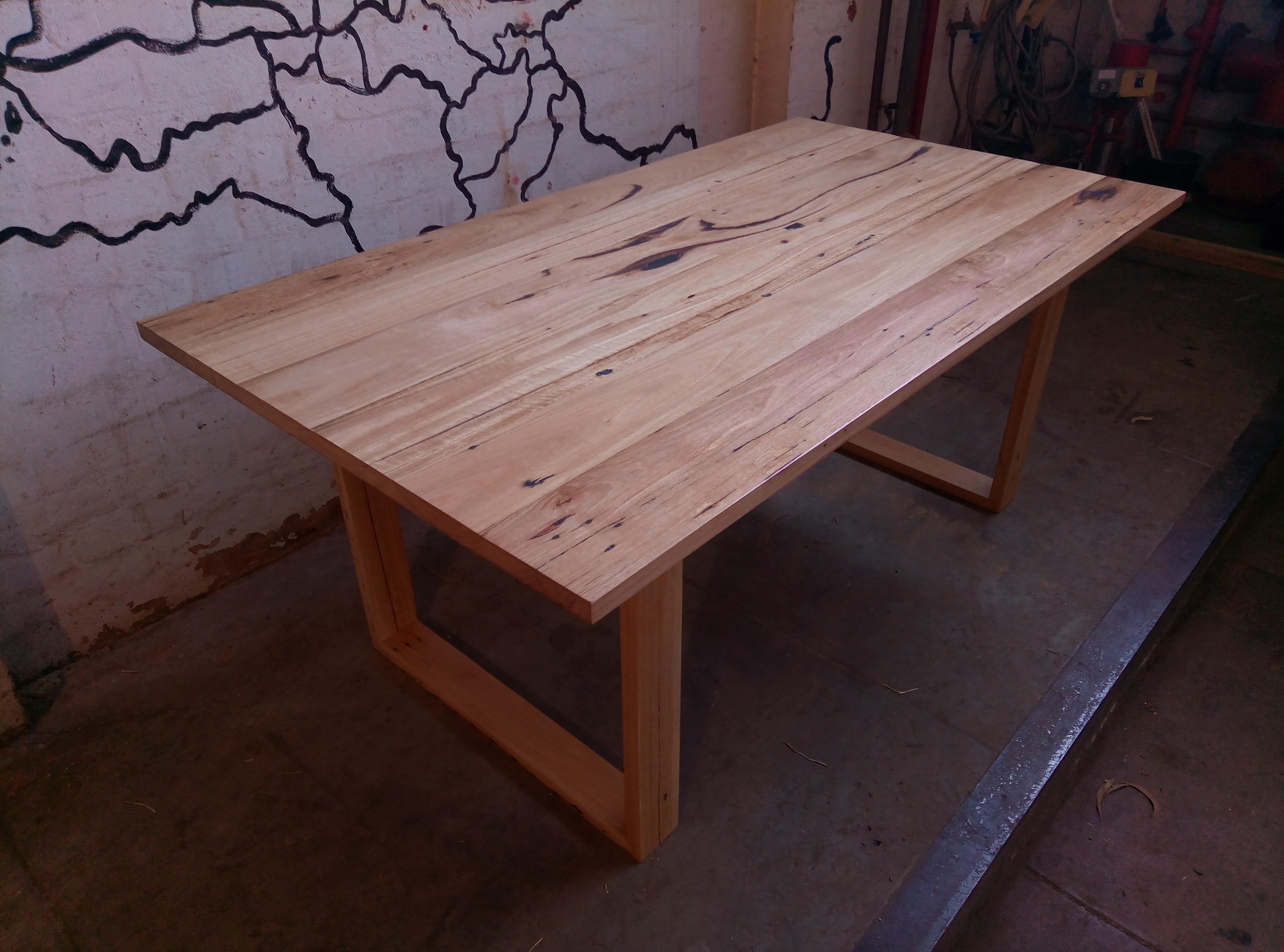 Recycled timber tables Tim T Design