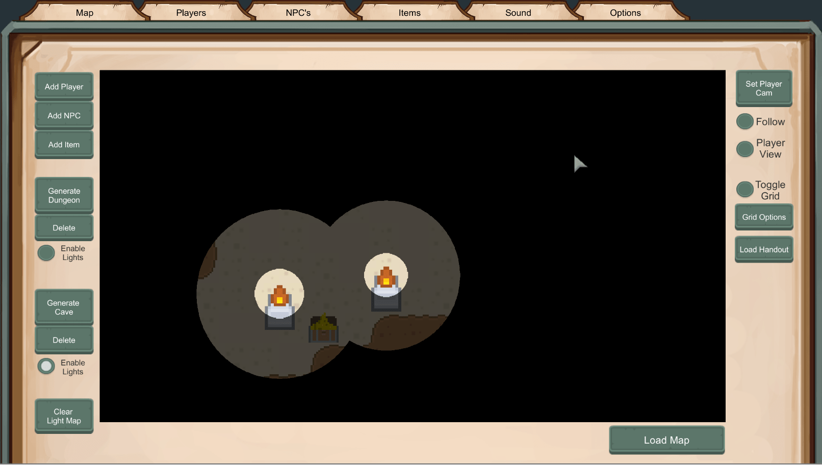 BUILDM a D&D tool DMToolkit