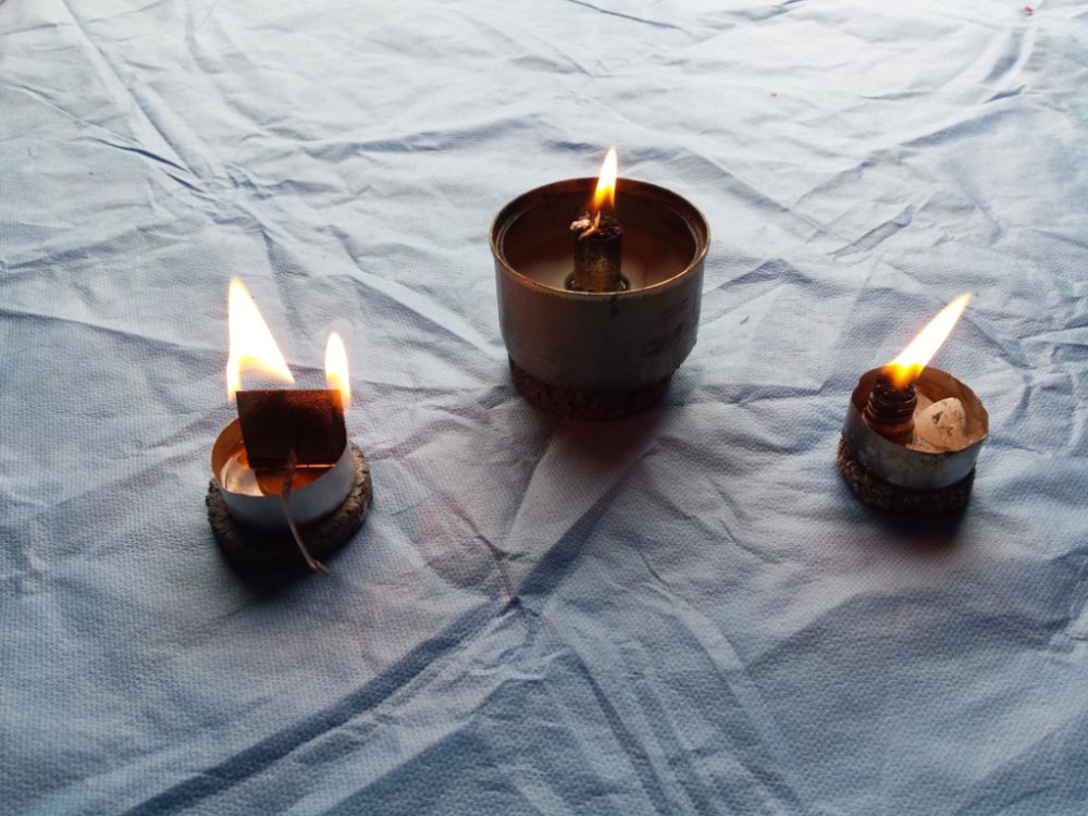 DIY candle wick for alpine backpacking Tim Tinker