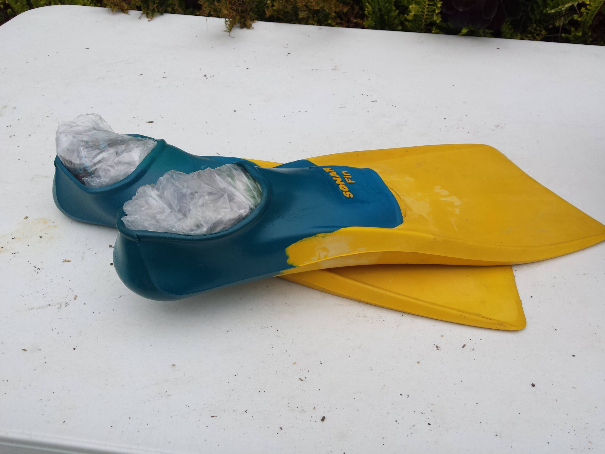 Rubber restoration Tim Tinker