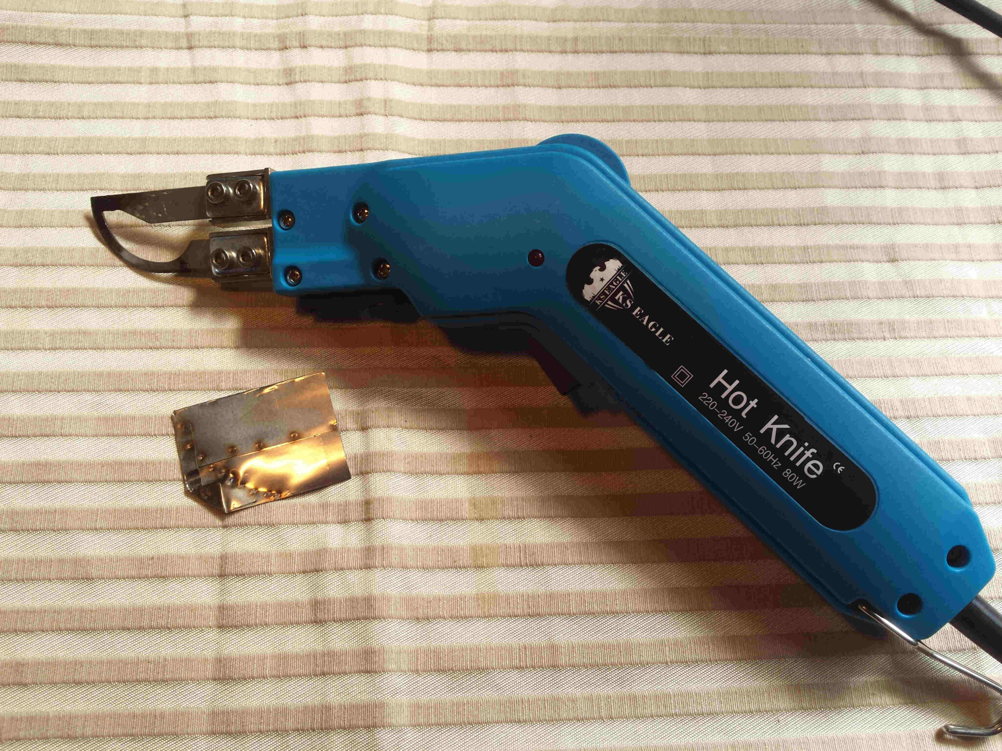 Hot knife cutting & welding Tim Tinker