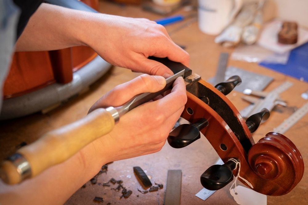 Violin Repair & Restoration, Violas, Cellos, Double Bass & Bows