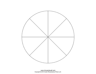 Blank Pie Chart Templates | Make A Pie Chart
