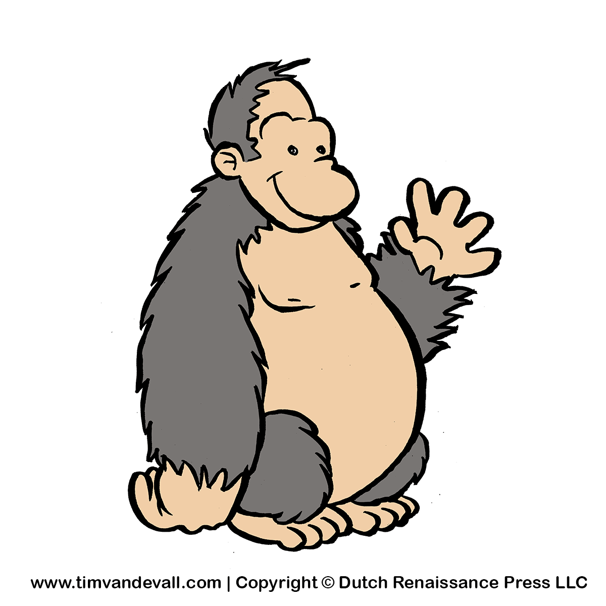 gorillaclipart Tim's Printables