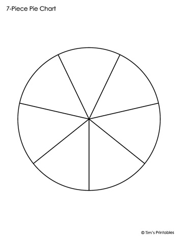 Pie Chart Templates - Tim's Printables
