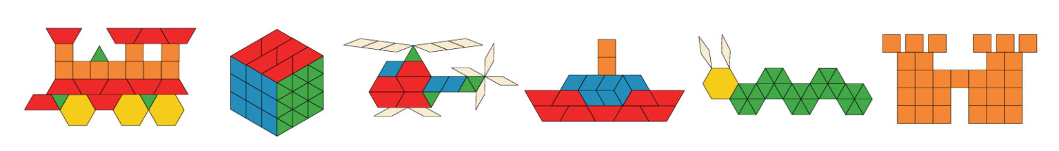 Printable Pattern Blocks for Kids - Tim's Printables