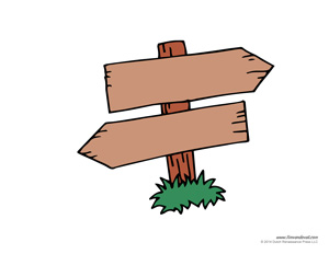 Free Printable Sign Templates | Blank Sign PDFs