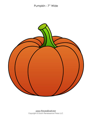 Free Pumpkin Clip Art Sheets | Printable Pumpkin Stickers for Kids