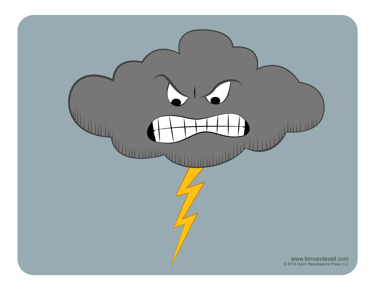 Weather for Kids Free Cloud Templates and Weather Coloring Pages