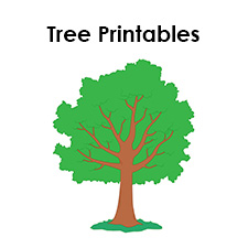 Tree Templates | Tree Printables