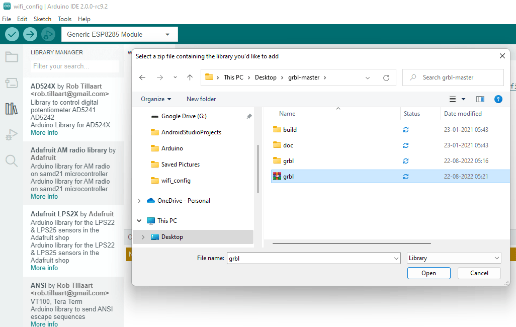 How to control CNC Machine using GRBL firmware, Arduino, Bluetooth